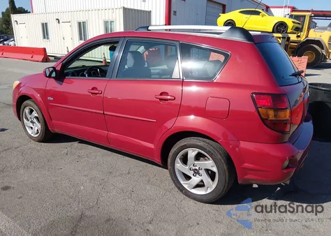 2005 Pontiac Vibe из США, поврежденный, VIN 5Y2SL63825Z444553